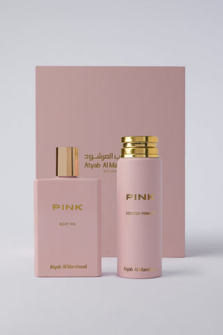 Pink Body Care Set