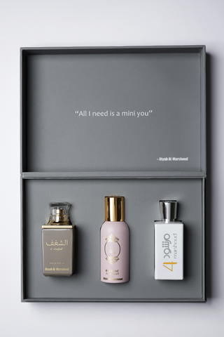 Mini Grey box