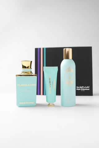 Turquoise Box